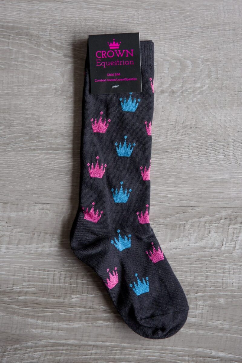 Child Crown Riding socks